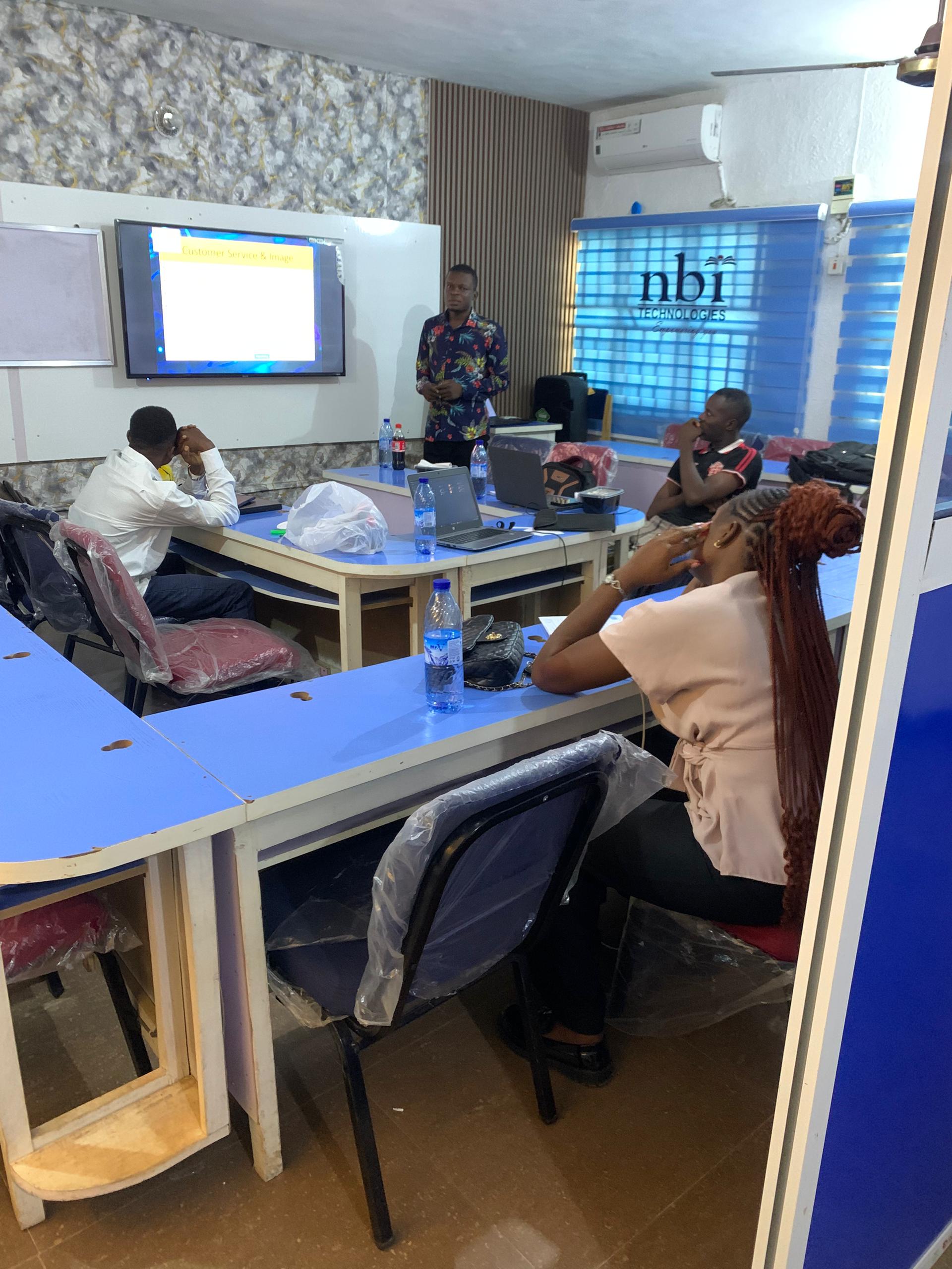 Day 1 of our 2026 Staff Training at NBI Institute ✅